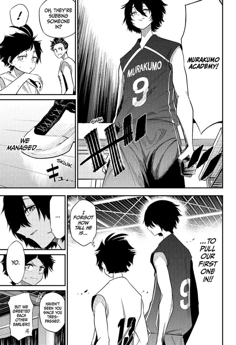 Natsu to Mushikago Chap 5 - Next Chap 6