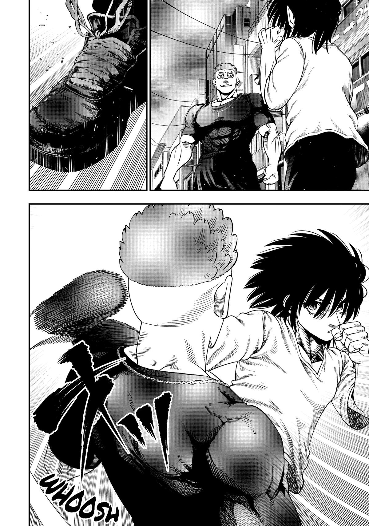 Muteki no Subaru Chap 6 - Next Chap 7