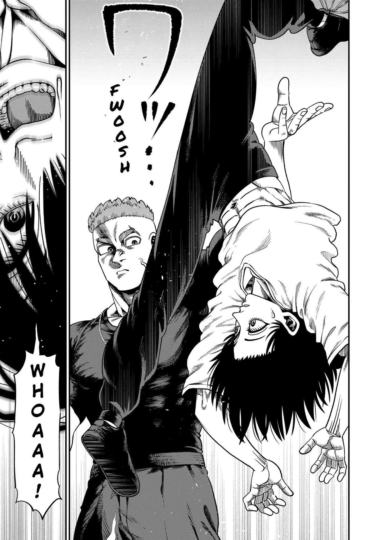 Muteki no Subaru Chap 6 - Next Chap 7