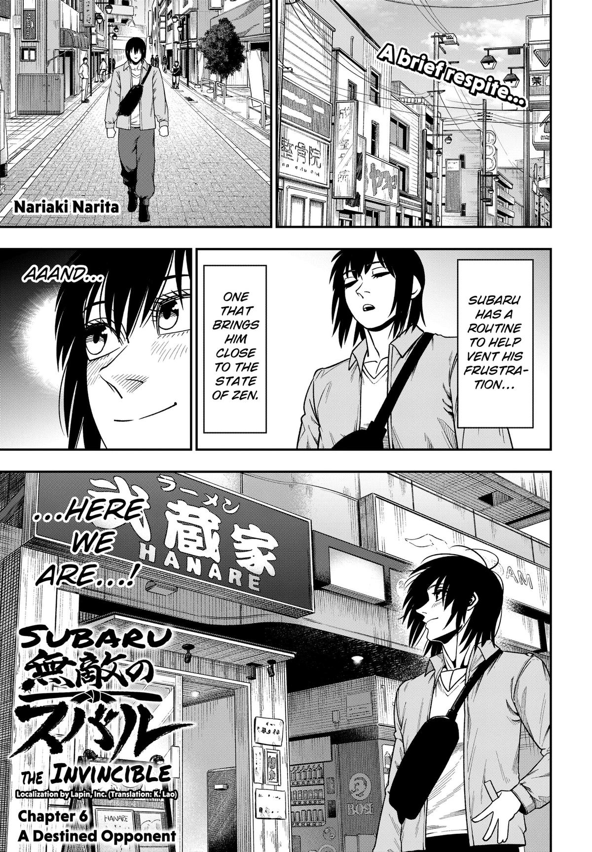 Muteki no Subaru Chap 6 - Next Chap 7
