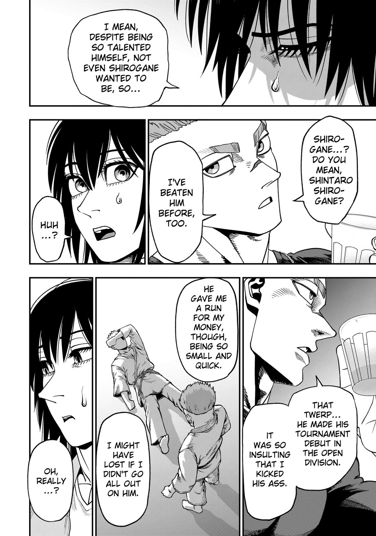 Muteki no Subaru Chap 6 - Next Chap 7