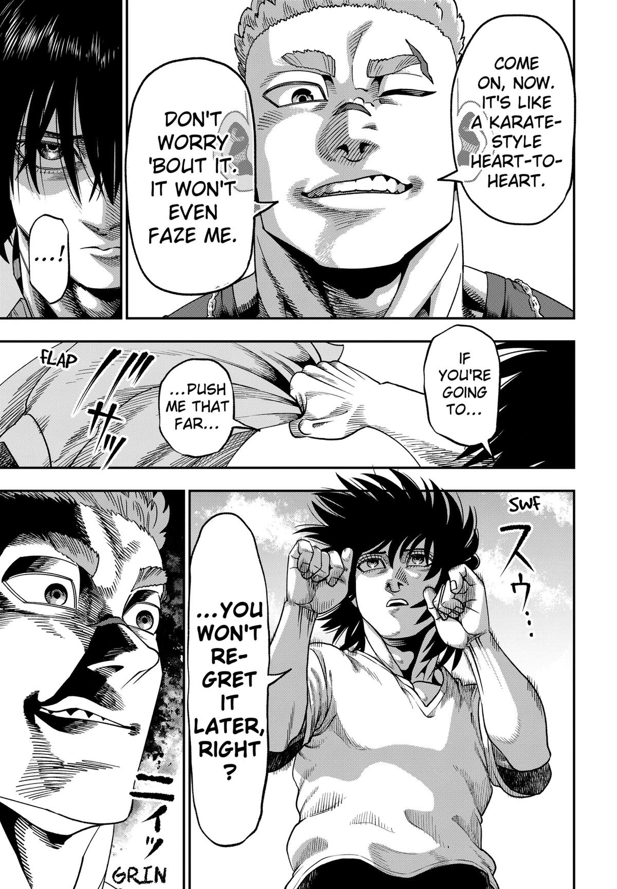 Muteki no Subaru Chap 6 - Next Chap 7