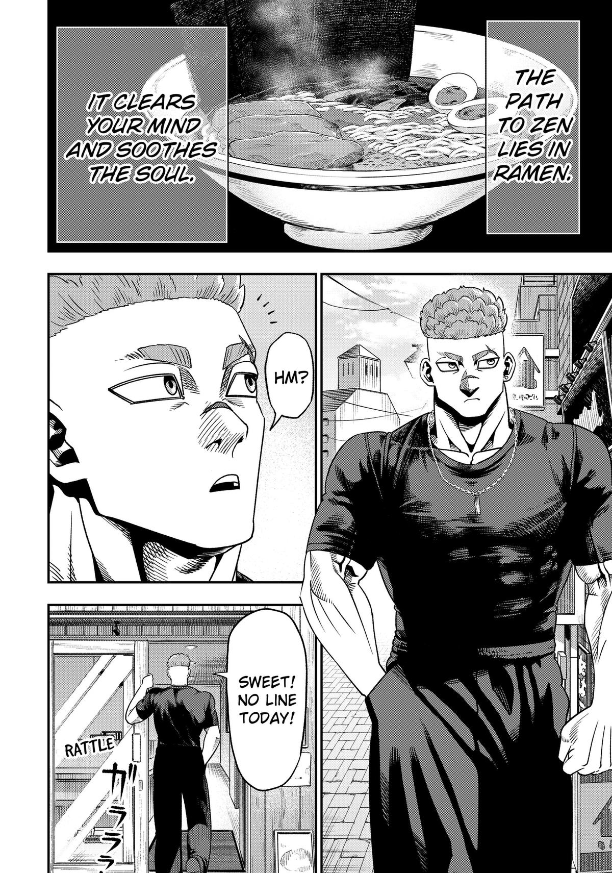 Muteki no Subaru Chap 6 - Next Chap 7