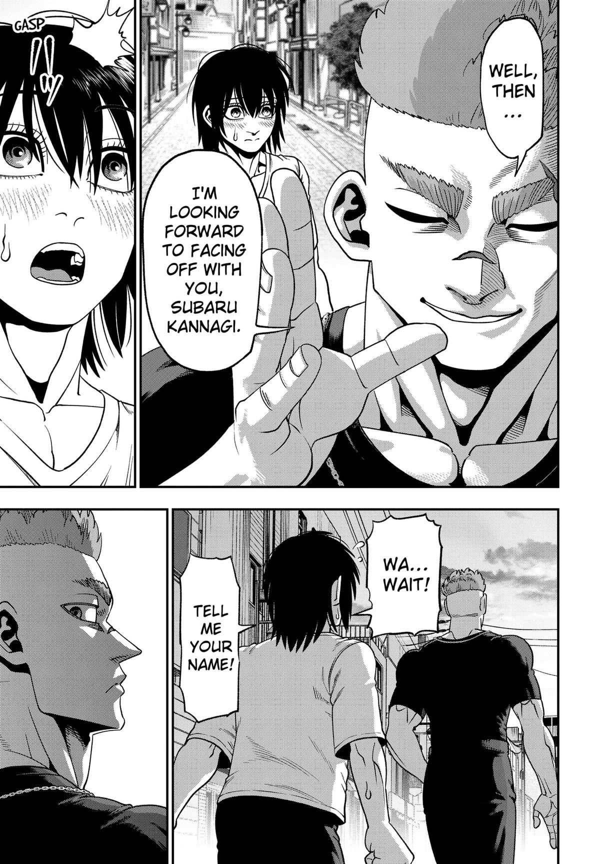 Muteki no Subaru Chap 6 - Next Chap 7