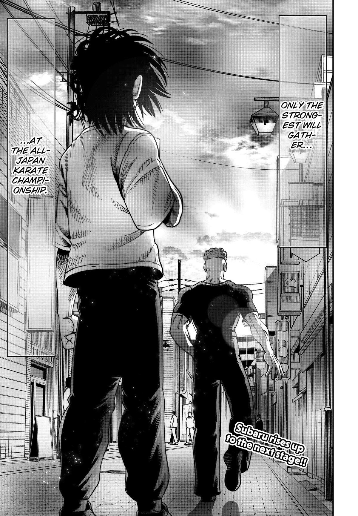 Muteki no Subaru Chap 6 - Next Chap 7