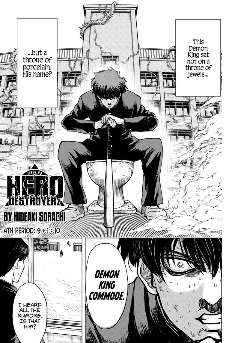 2-nen B-gumi Yuusha Destroyers Chap 4 - Next Chap 5