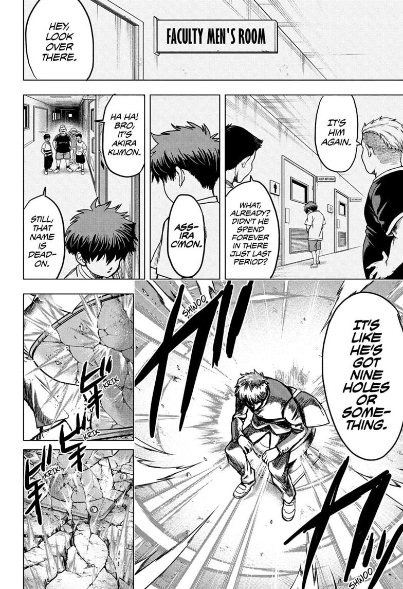 2-nen B-gumi Yuusha Destroyers Chap 4 - Next Chap 5