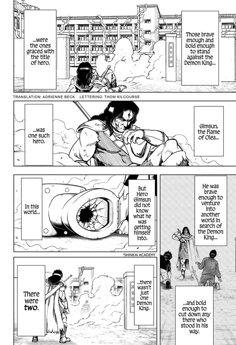 2-nen B-gumi Yuusha Destroyers Chap 4 - Next Chap 5
