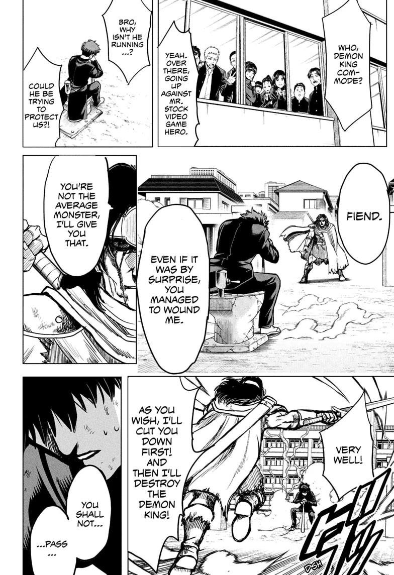 2-nen B-gumi Yuusha Destroyers Chap 4 - Next Chap 5