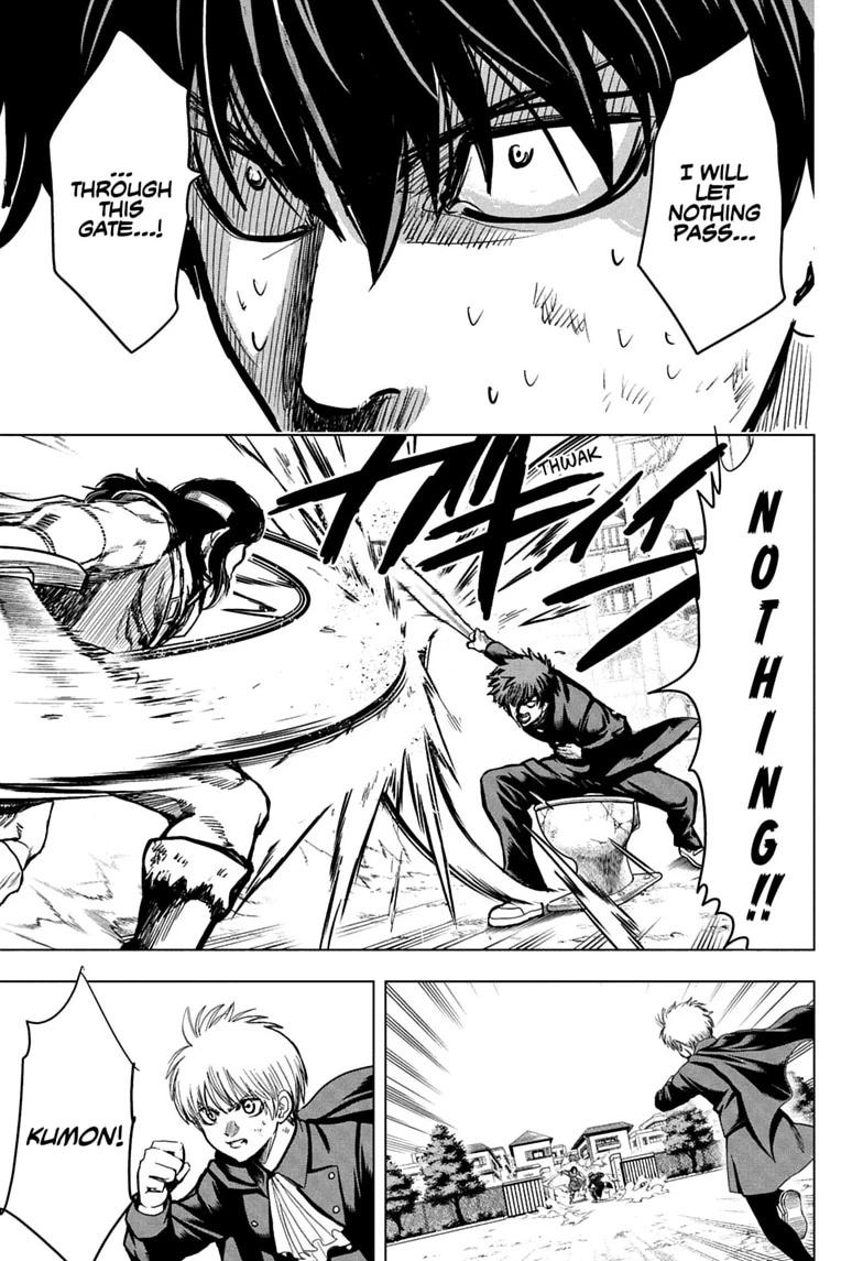 2-nen B-gumi Yuusha Destroyers Chap 4 - Next Chap 5