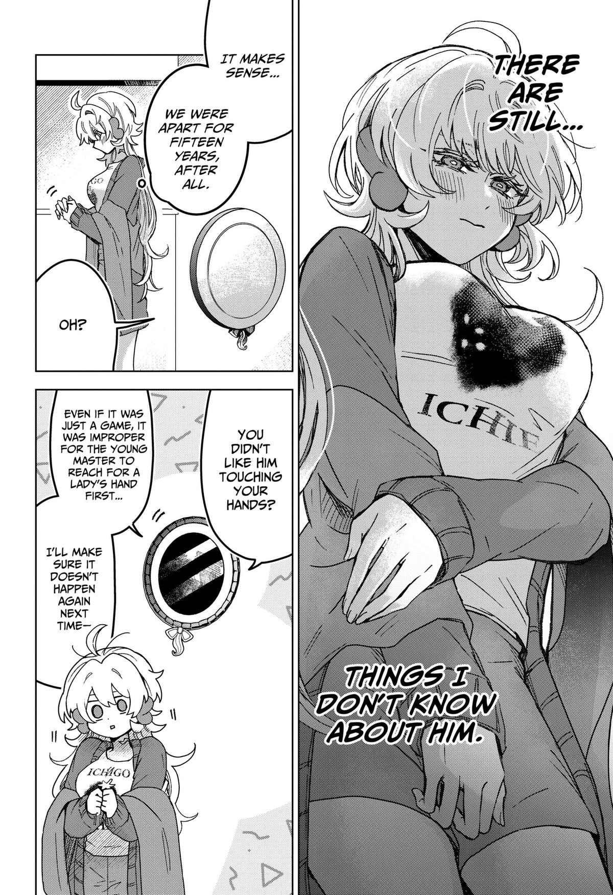 Sanagi no Heart Chap 5 - Next Chap 6