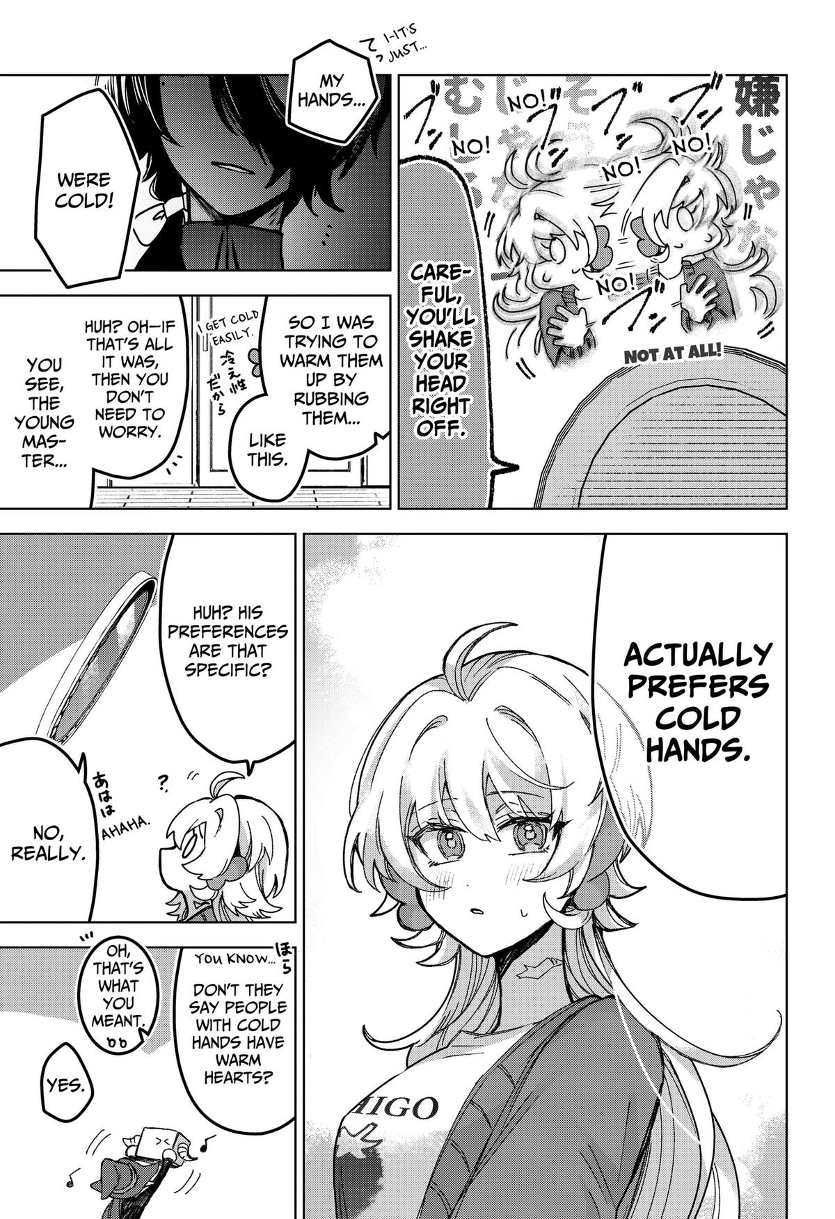 Sanagi no Heart Chap 5 - Next Chap 6