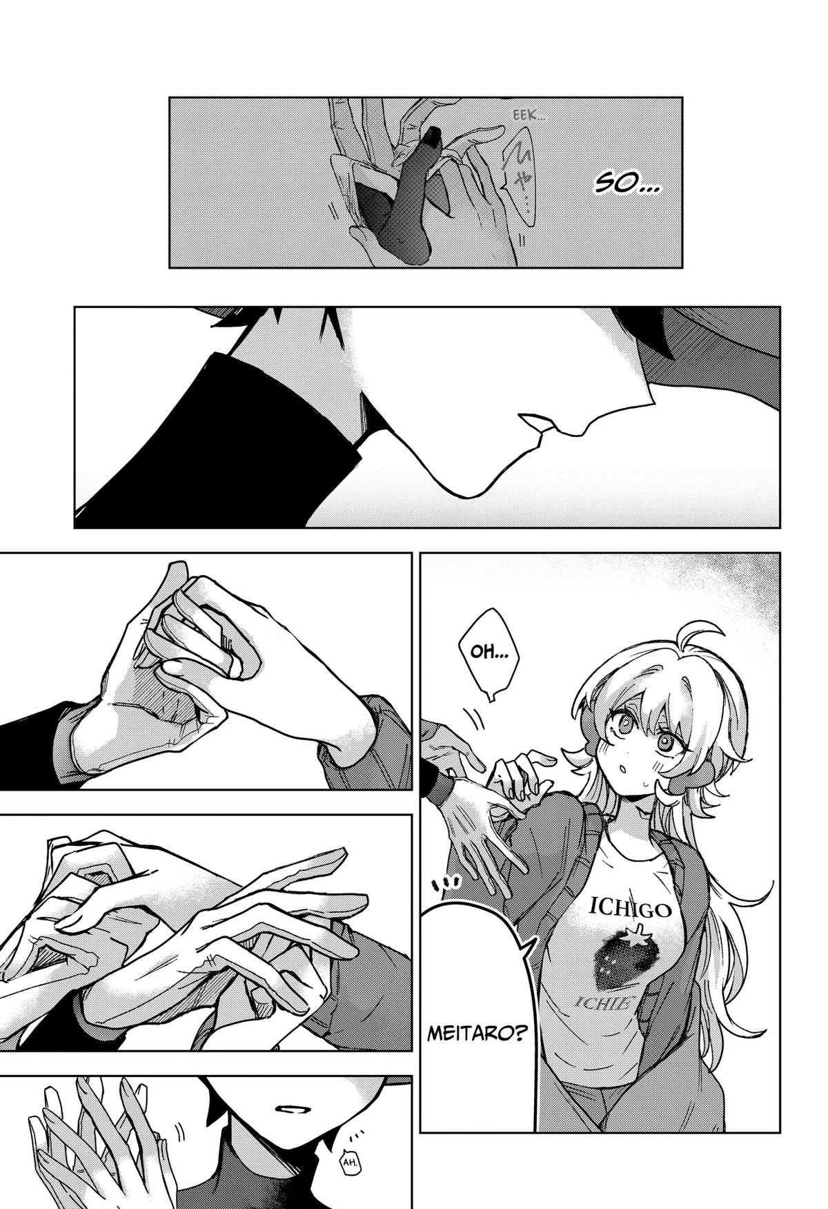 Sanagi no Heart Chap 5 - Next Chap 6