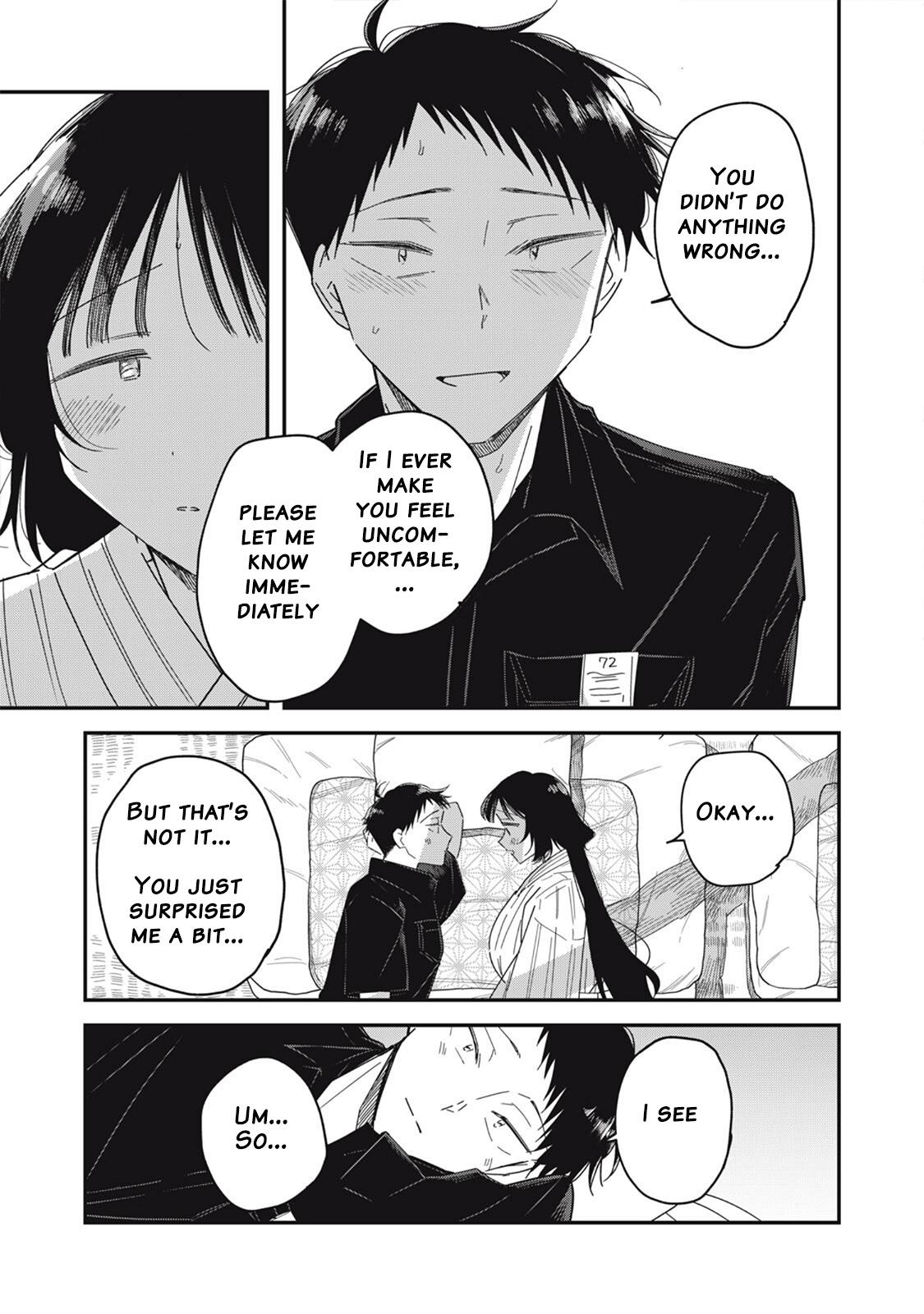 Yachiru-san wa Homeru to Nobiru Chap 15.1 - Next Chap 16.1