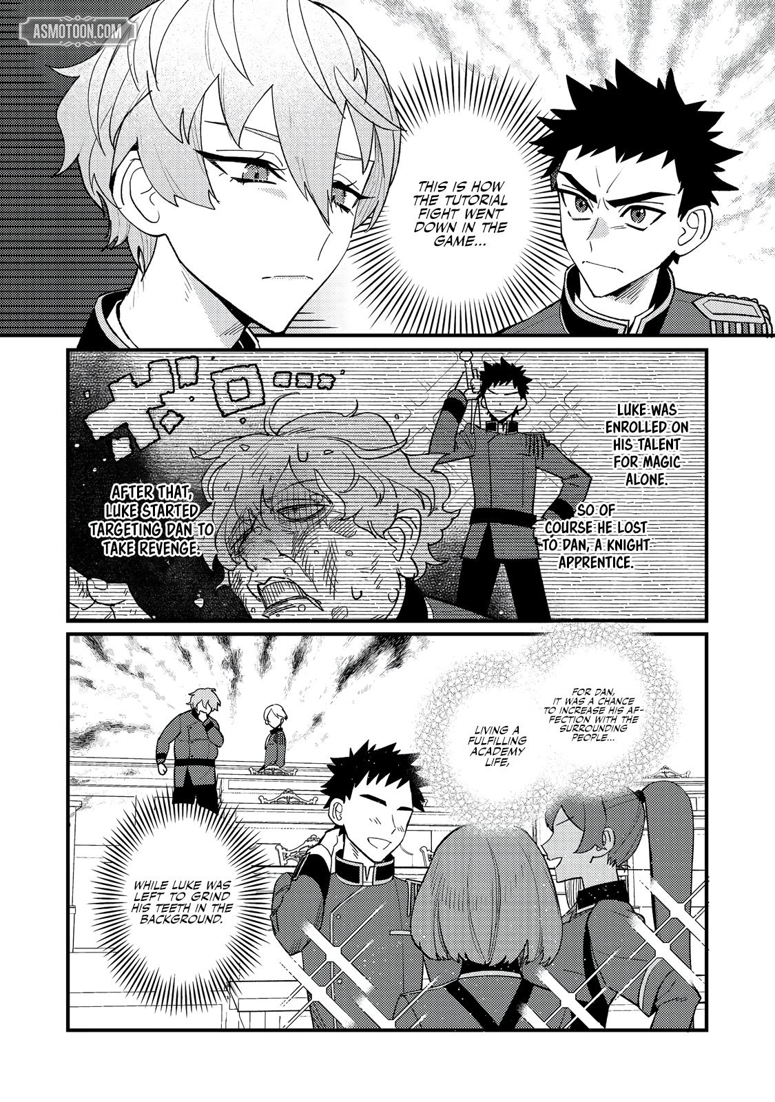 Akumade Taida na Akuyaku Kizoku @comic Chap 8 - Next Chap 9