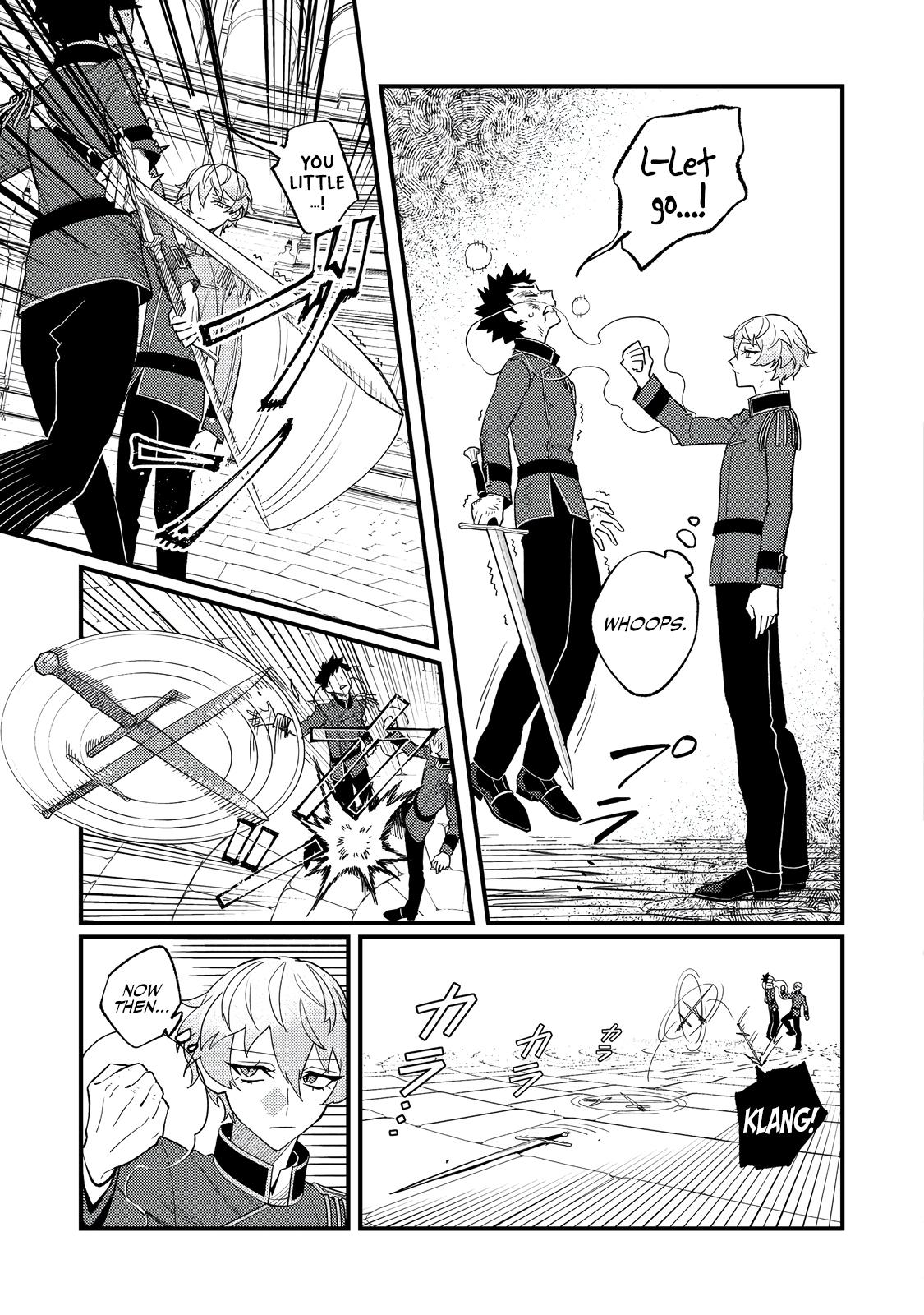 Akumade Taida na Akuyaku Kizoku @comic Chap 8 - Next Chap 9