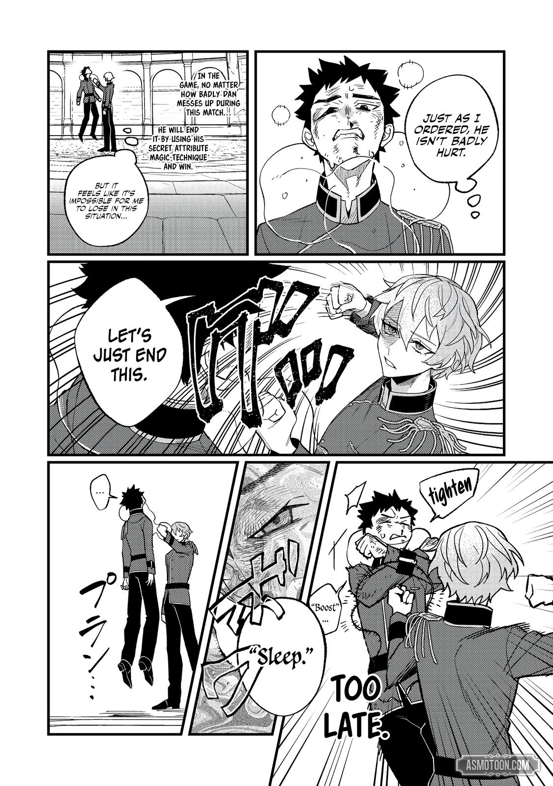 Akumade Taida na Akuyaku Kizoku @comic Chap 8 - Next Chap 9