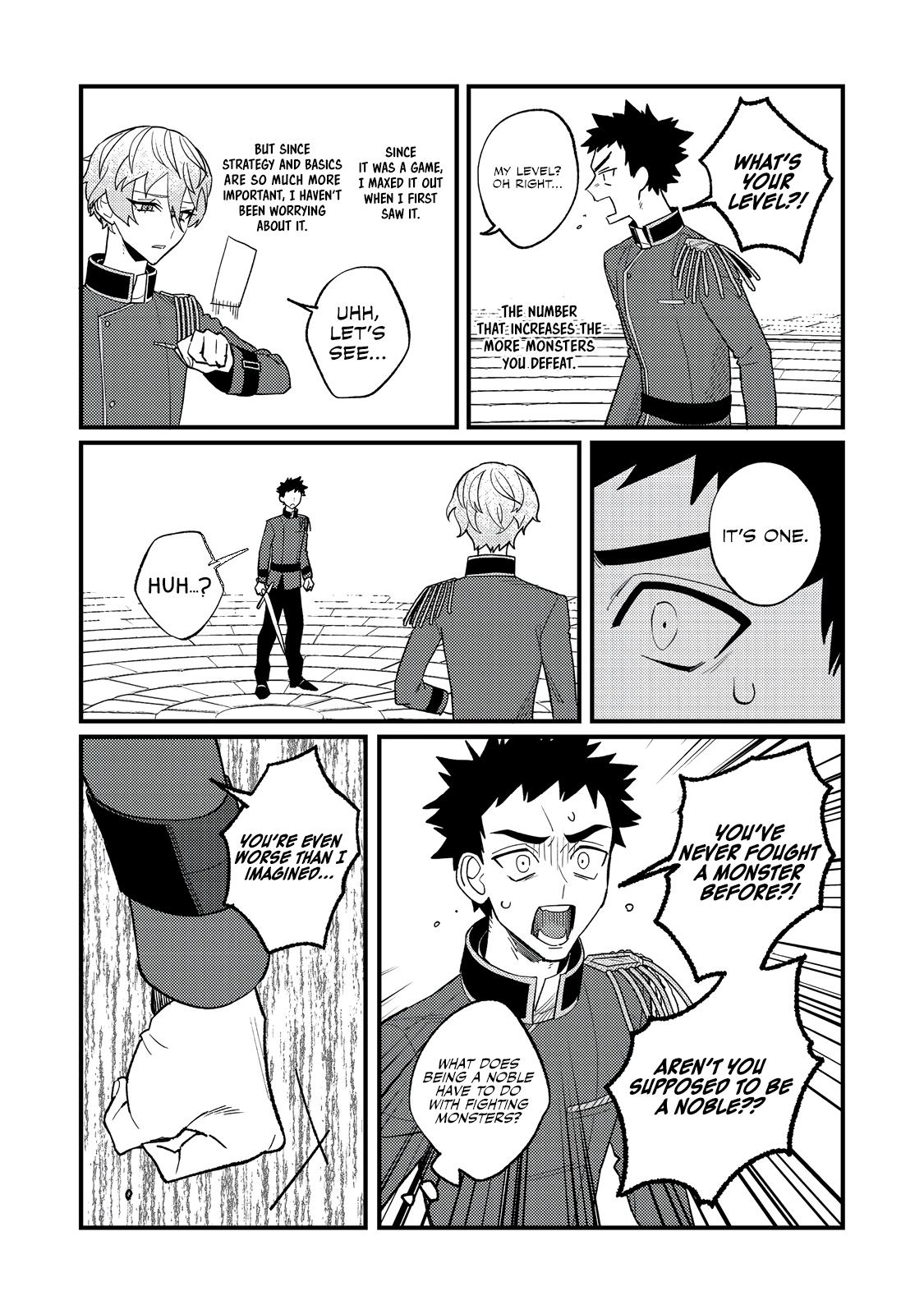 Akumade Taida na Akuyaku Kizoku @comic Chap 8 - Next Chap 9