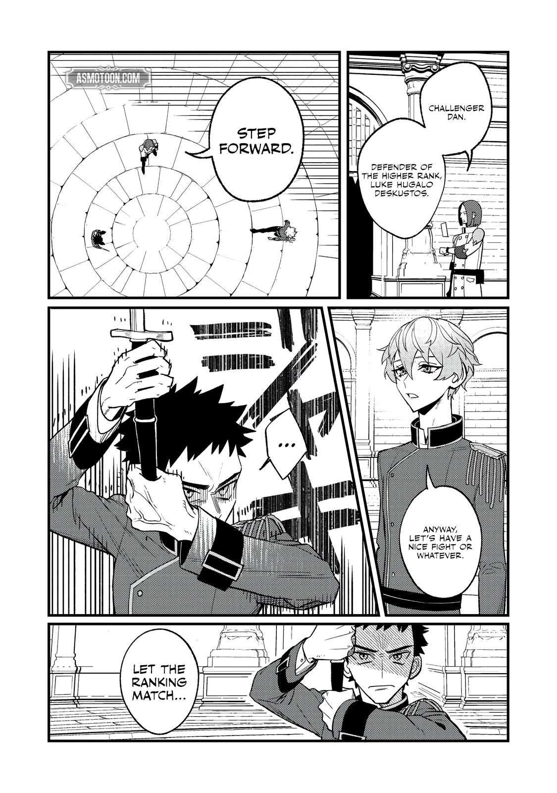 Akumade Taida na Akuyaku Kizoku @comic Chap 8 - Next Chap 9