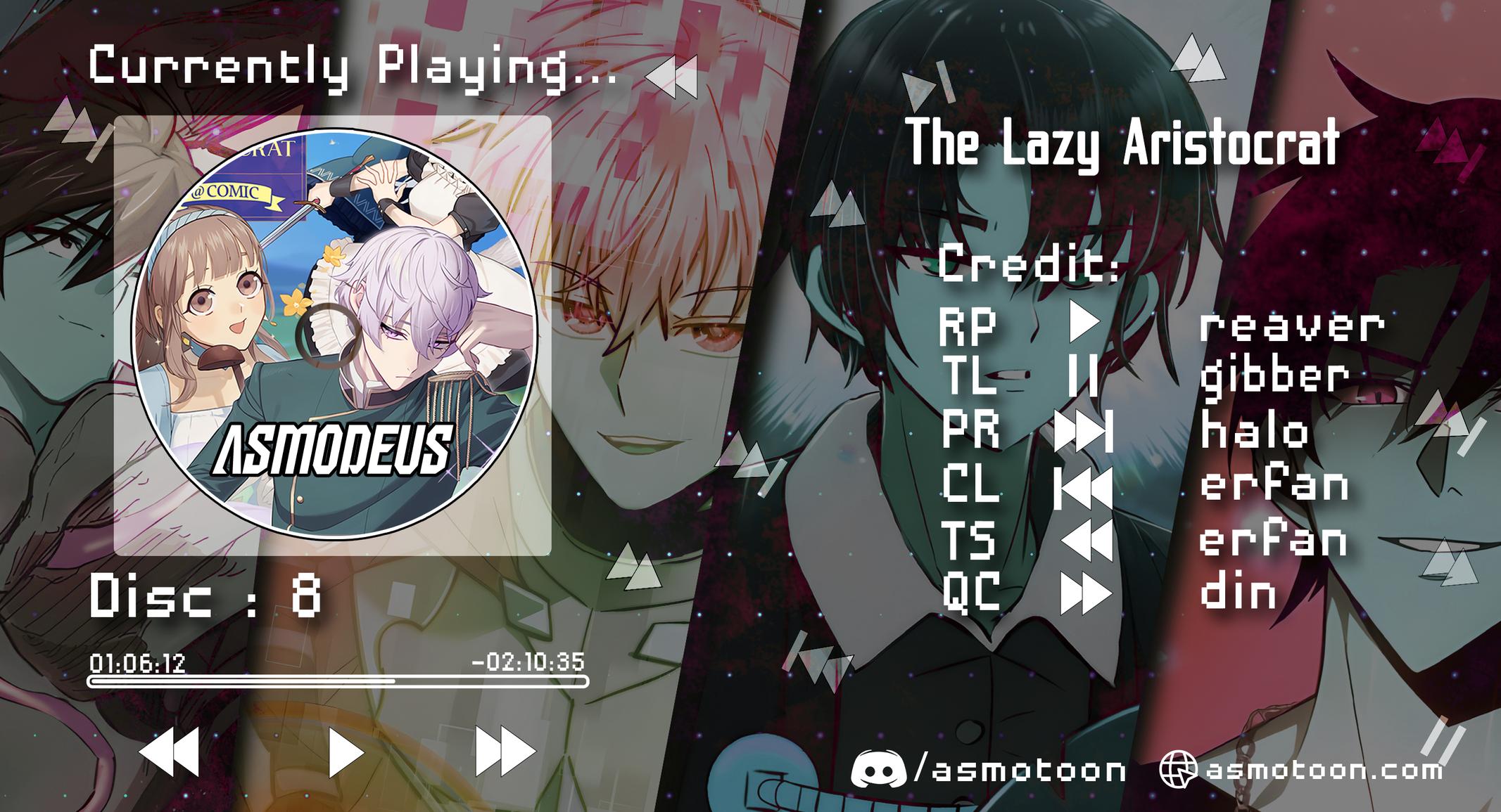Akumade Taida na Akuyaku Kizoku @comic Chap 8 - Next Chap 9