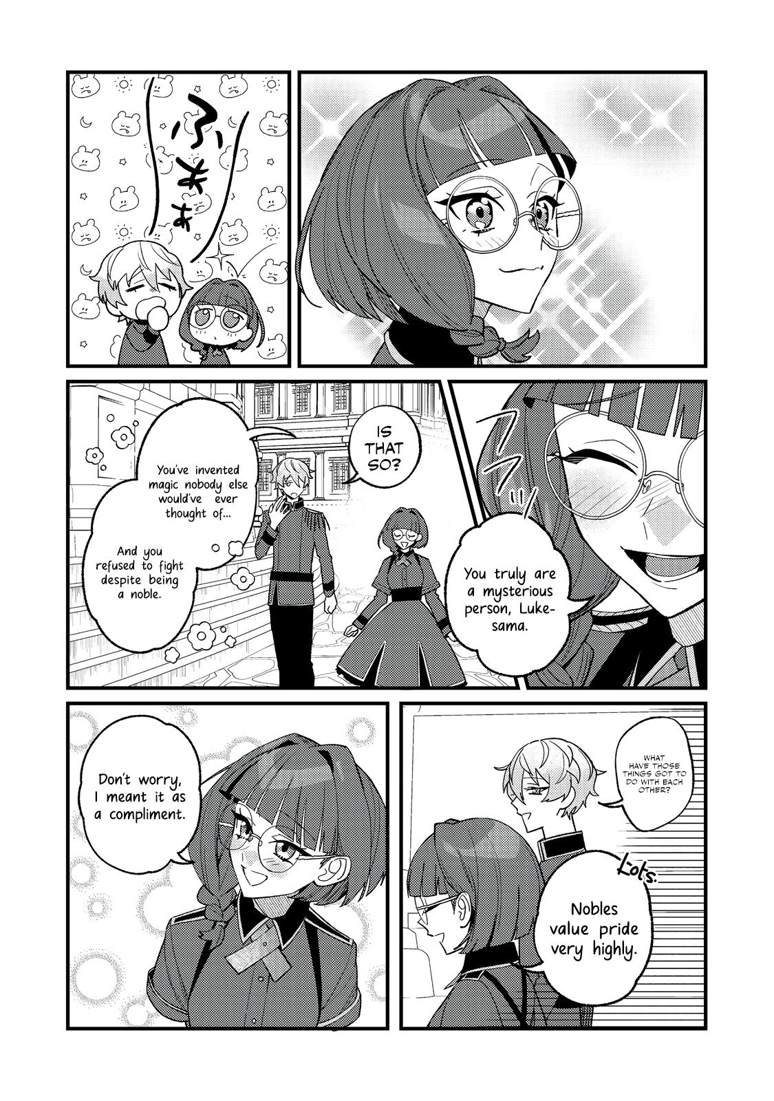 Akumade Taida na Akuyaku Kizoku @comic Chap 8 - Next Chap 9