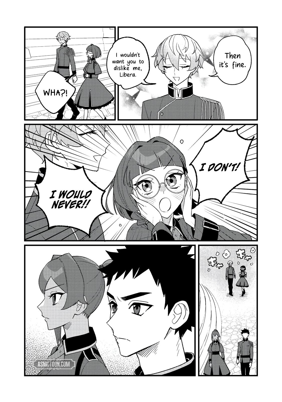 Akumade Taida na Akuyaku Kizoku @comic Chap 8 - Next Chap 9