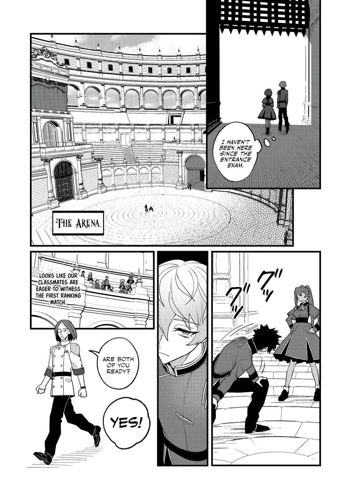 Akumade Taida na Akuyaku Kizoku @comic Chap 8 - Next Chap 9