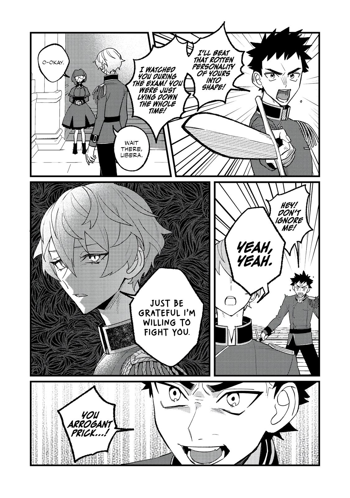 Akumade Taida na Akuyaku Kizoku @comic Chap 8 - Next Chap 9
