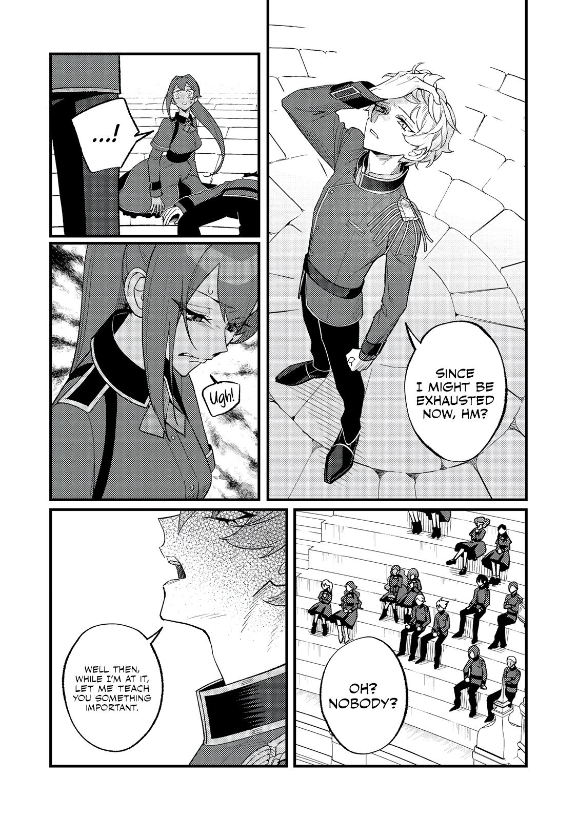 Akumade Taida na Akuyaku Kizoku @comic Chap 8 - Next Chap 9
