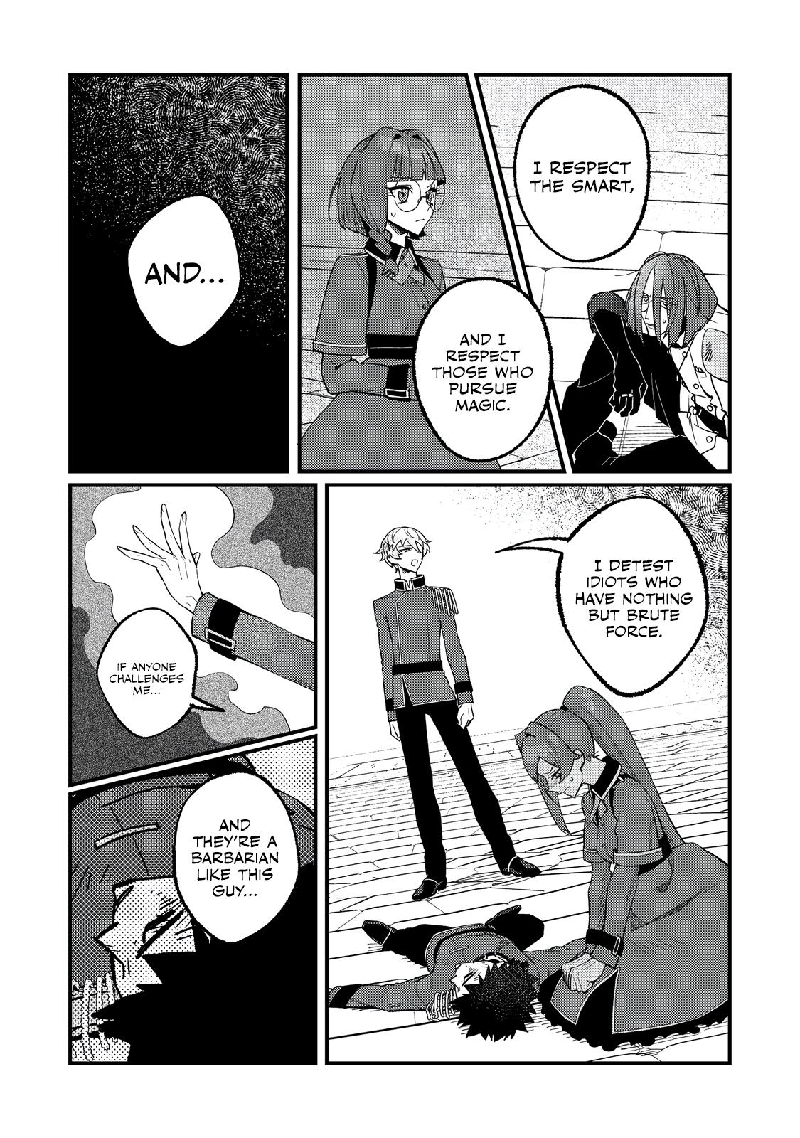 Akumade Taida na Akuyaku Kizoku @comic Chap 8 - Next Chap 9