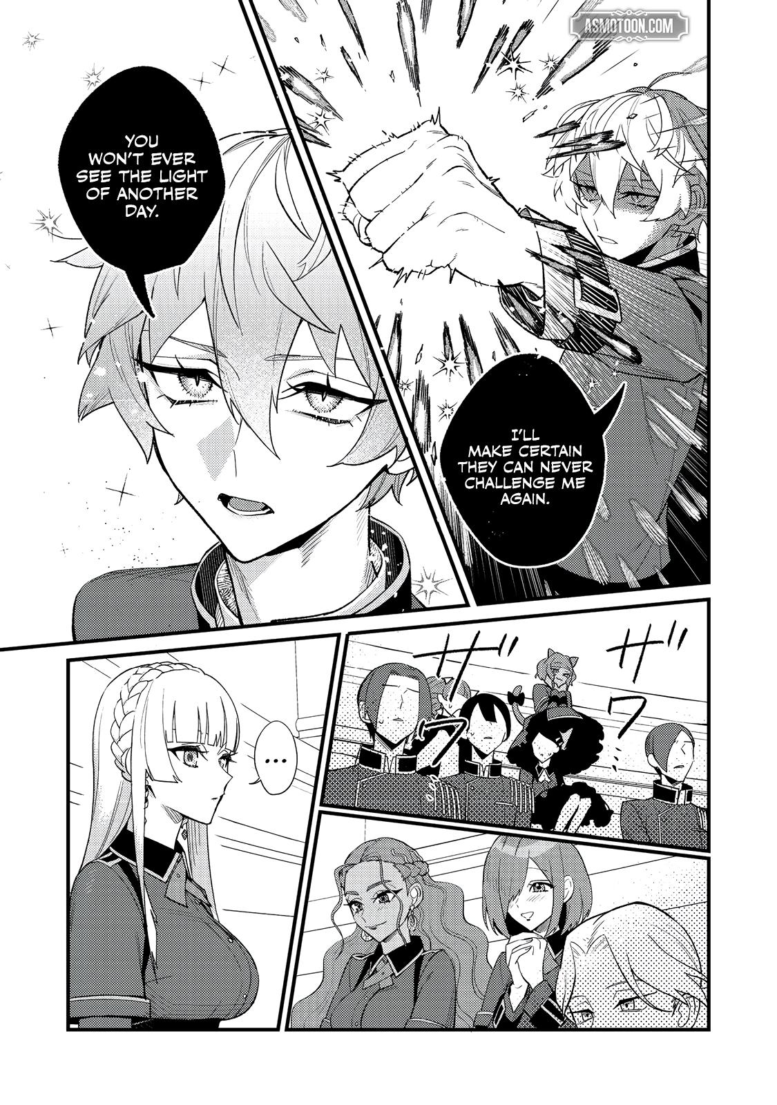 Akumade Taida na Akuyaku Kizoku @comic Chap 8 - Next Chap 9