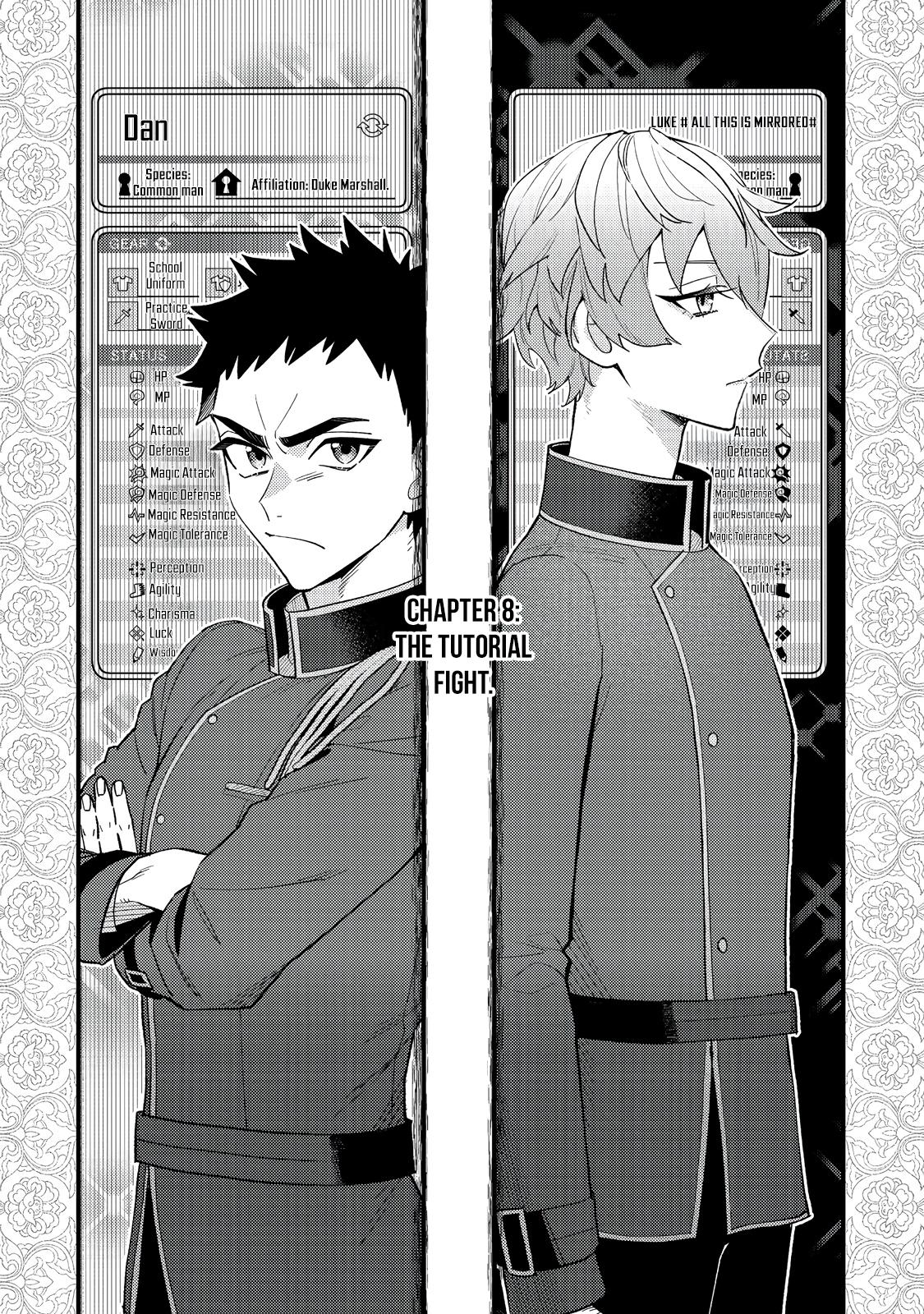 Akumade Taida na Akuyaku Kizoku @comic Chap 8 - Next Chap 9