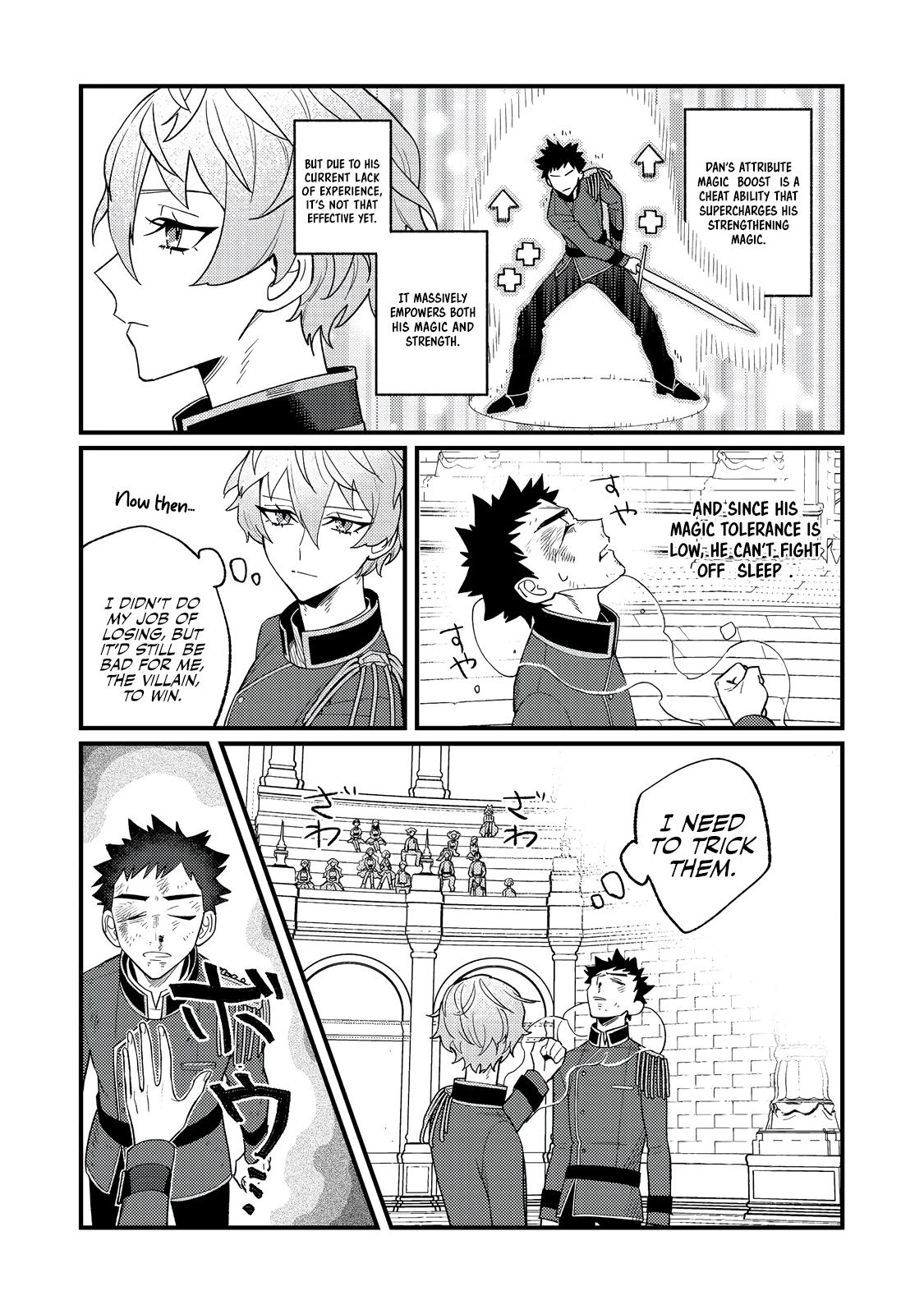 Akumade Taida na Akuyaku Kizoku @comic Chap 8 - Next Chap 9