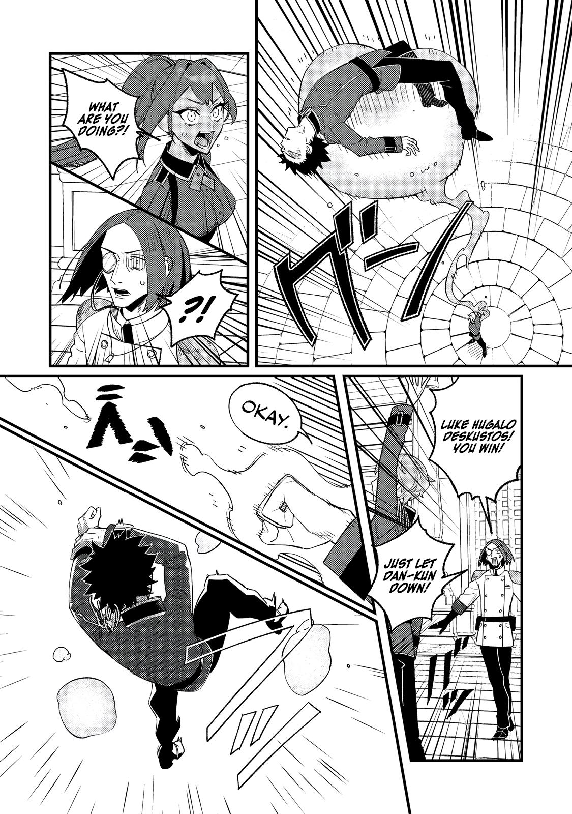 Akumade Taida na Akuyaku Kizoku @comic Chap 8 - Next Chap 9