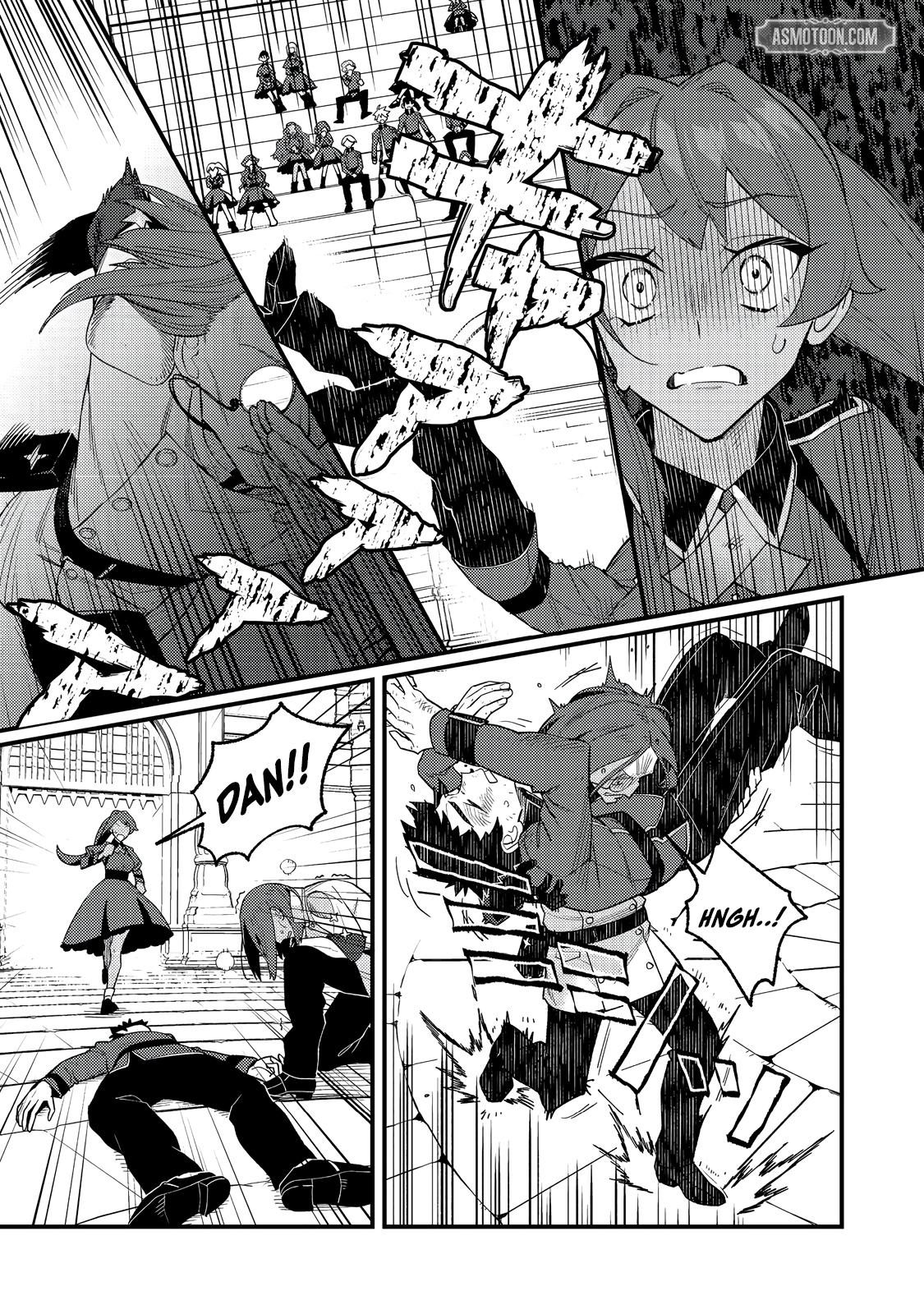 Akumade Taida na Akuyaku Kizoku @comic Chap 8 - Next Chap 9