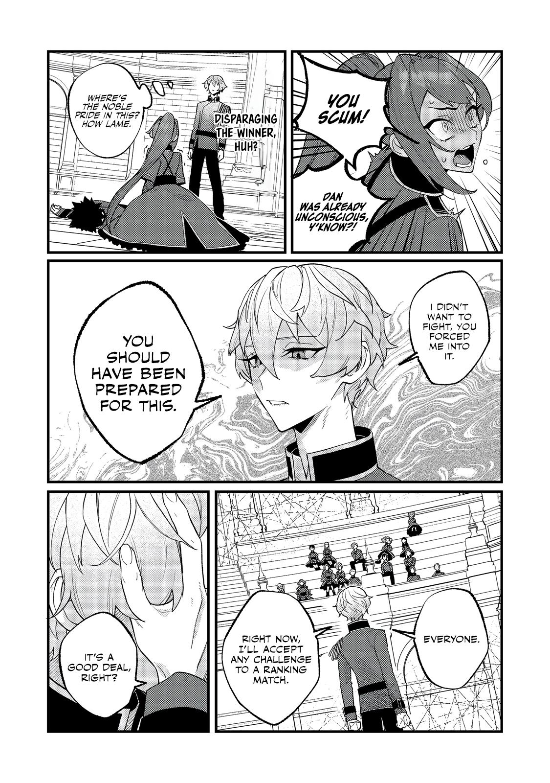 Akumade Taida na Akuyaku Kizoku @comic Chap 8 - Next Chap 9