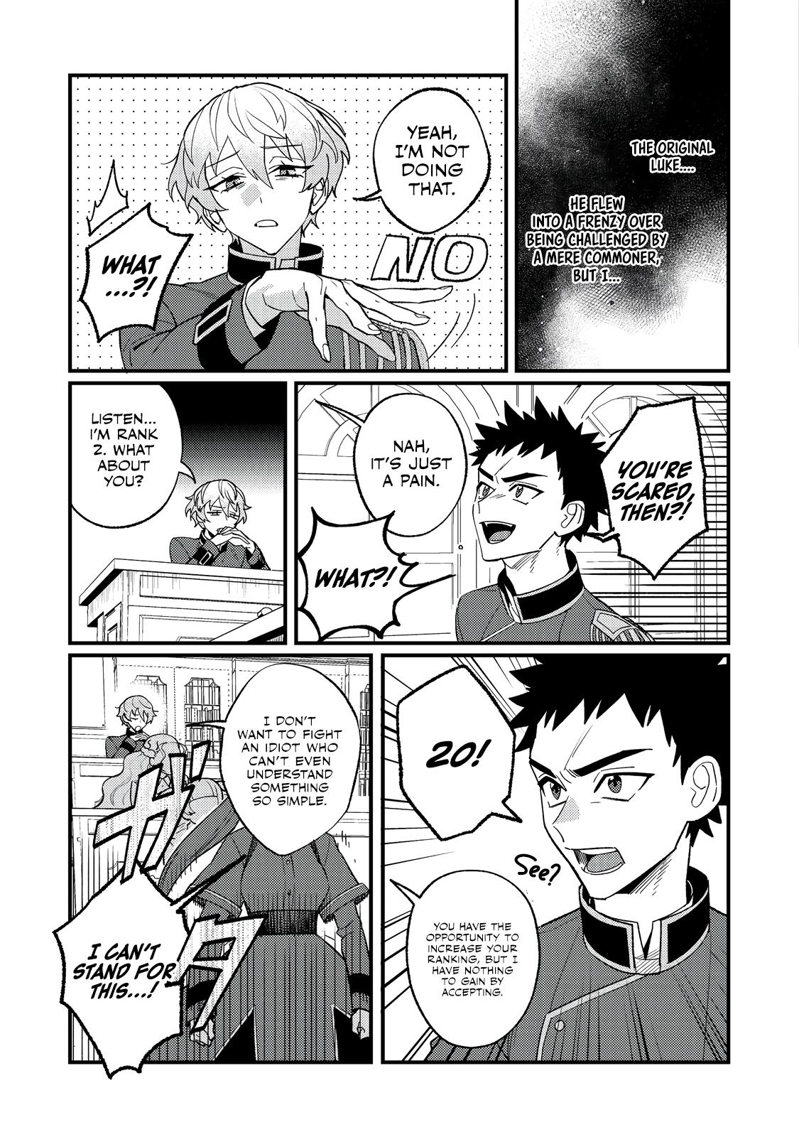 Akumade Taida na Akuyaku Kizoku @comic Chap 8 - Next Chap 9