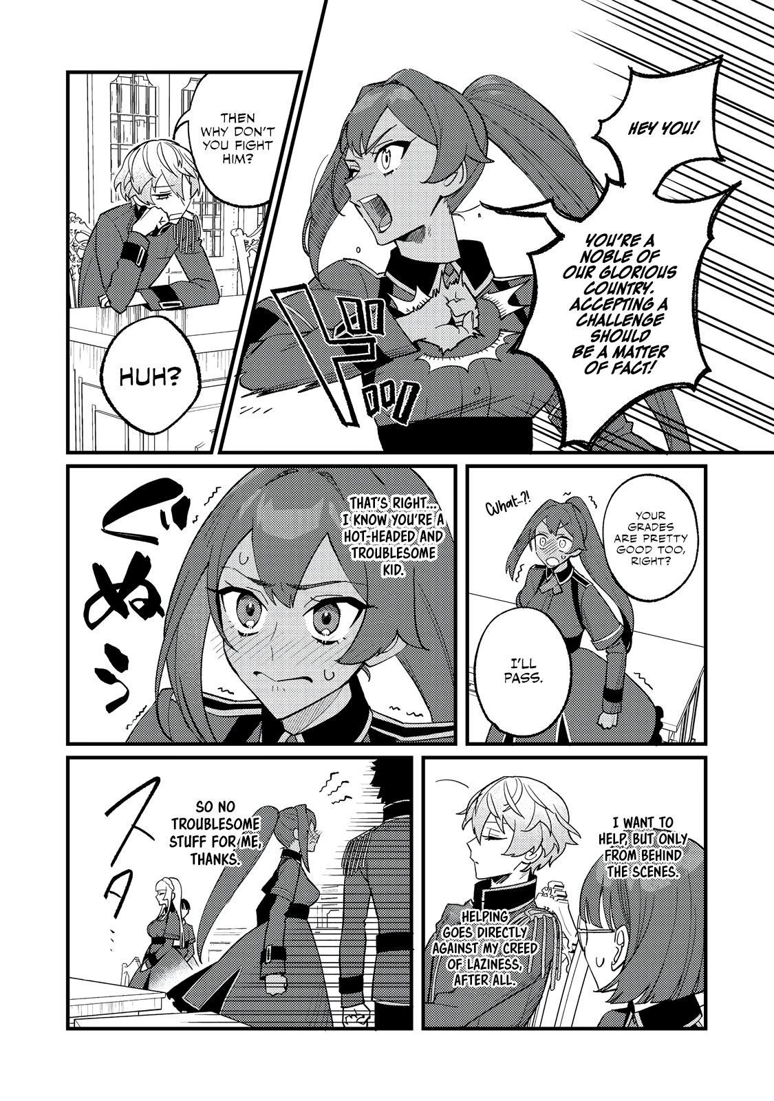 Akumade Taida na Akuyaku Kizoku @comic Chap 8 - Next Chap 9