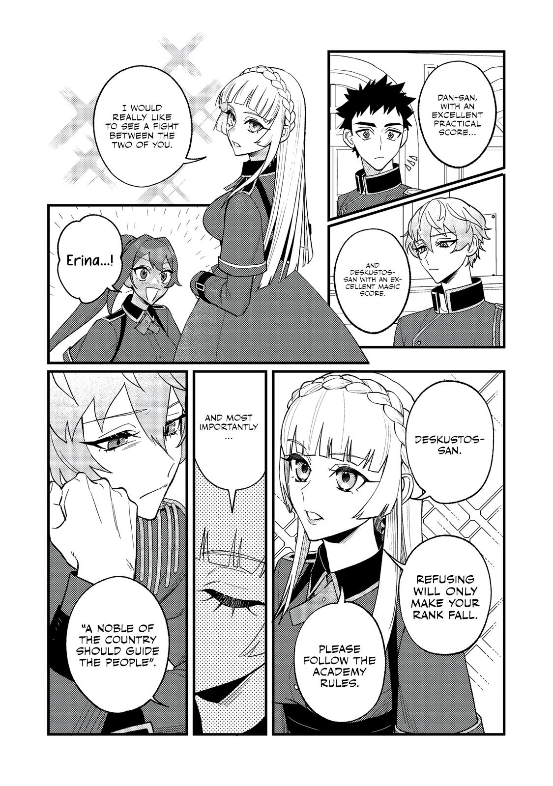 Akumade Taida na Akuyaku Kizoku @comic Chap 8 - Next Chap 9