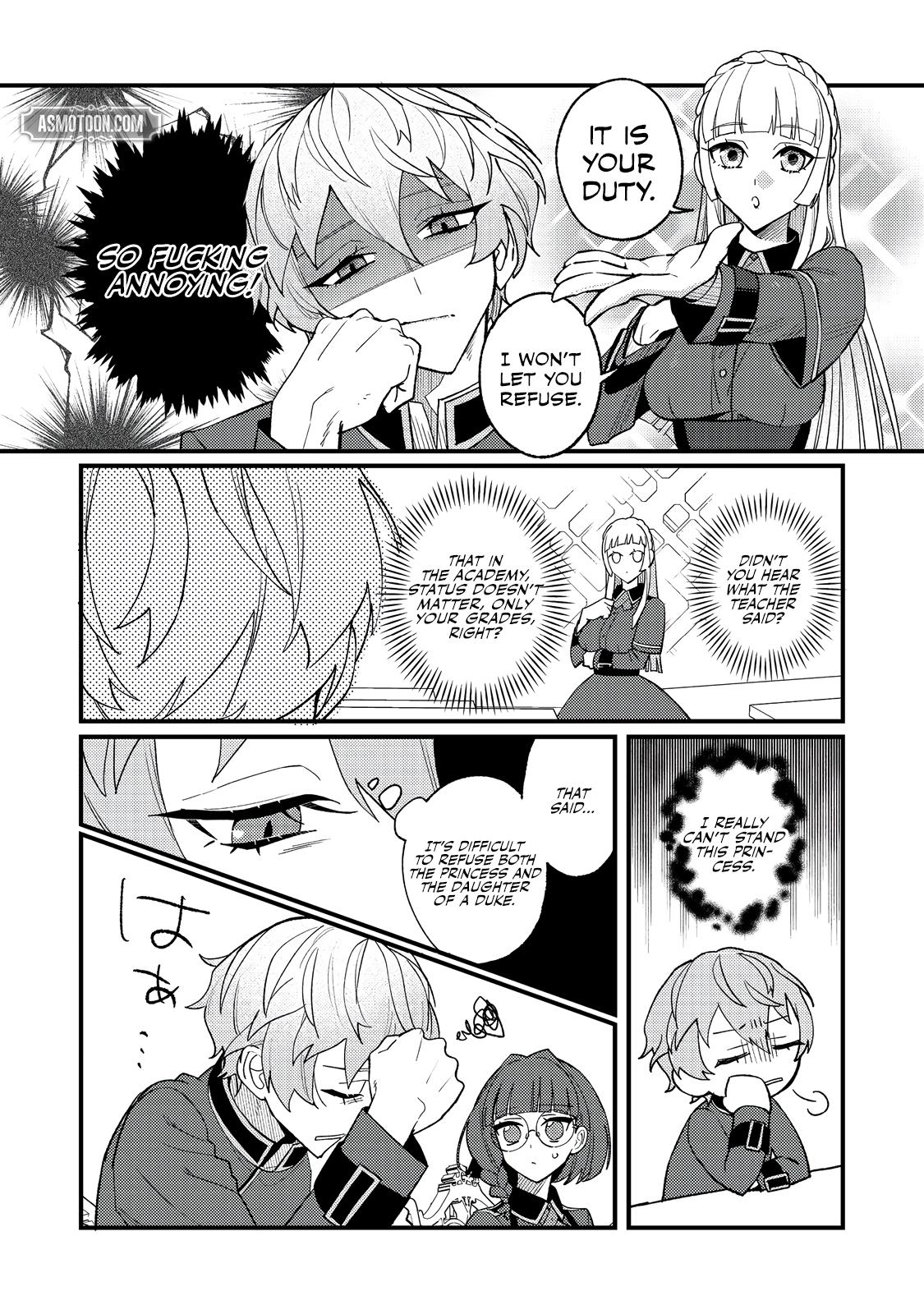 Akumade Taida na Akuyaku Kizoku @comic Chap 8 - Next Chap 9