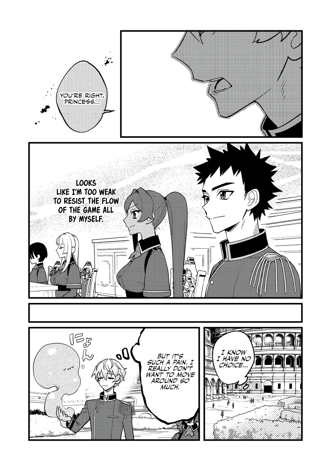 Akumade Taida na Akuyaku Kizoku @comic Chap 8 - Next Chap 9