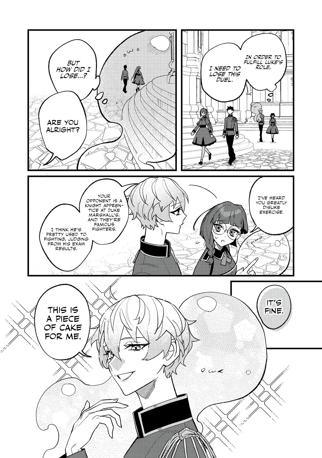 Akumade Taida na Akuyaku Kizoku @comic Chap 8 - Next Chap 9