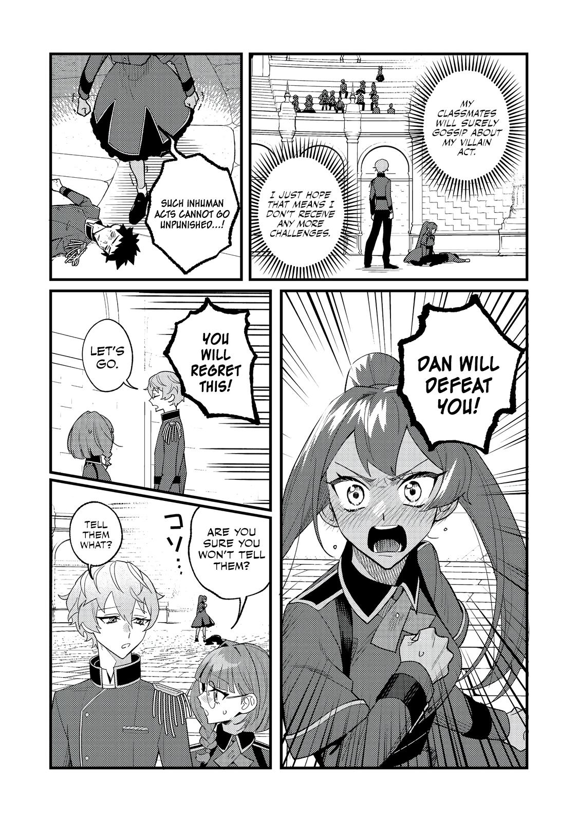Akumade Taida na Akuyaku Kizoku @comic Chap 9 - Next Chap 10