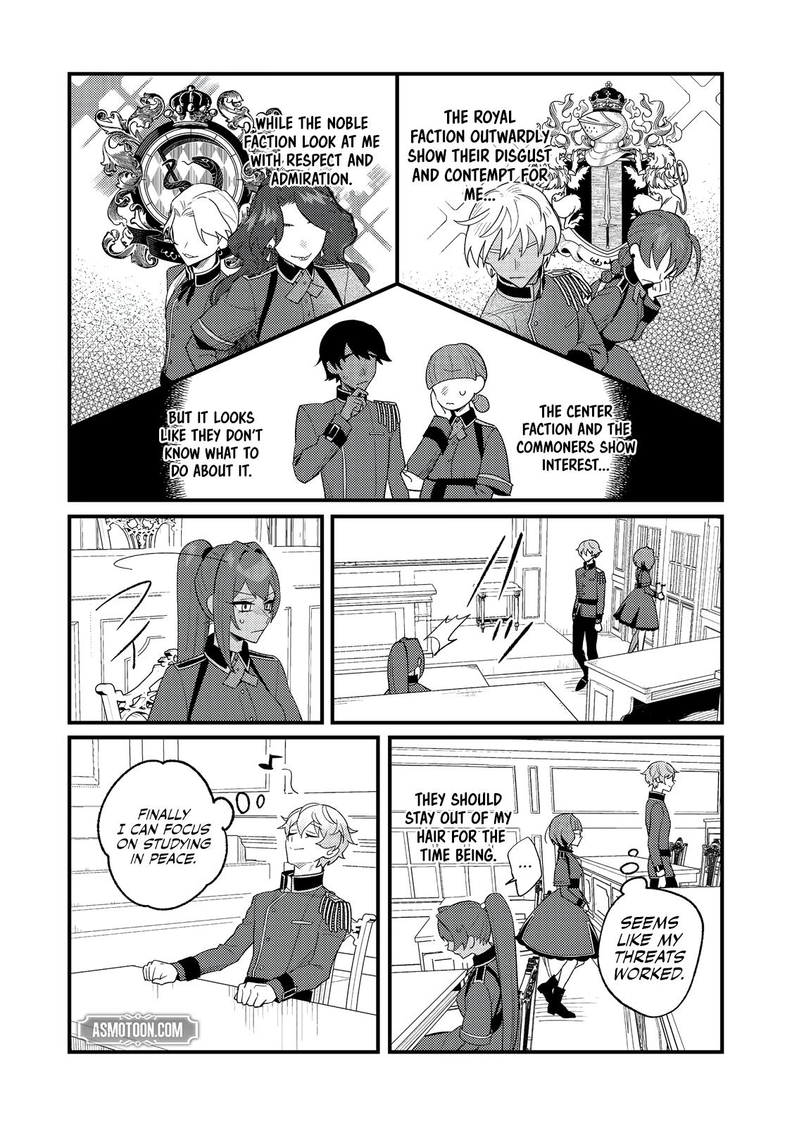 Akumade Taida na Akuyaku Kizoku @comic Chap 9 - Next Chap 10