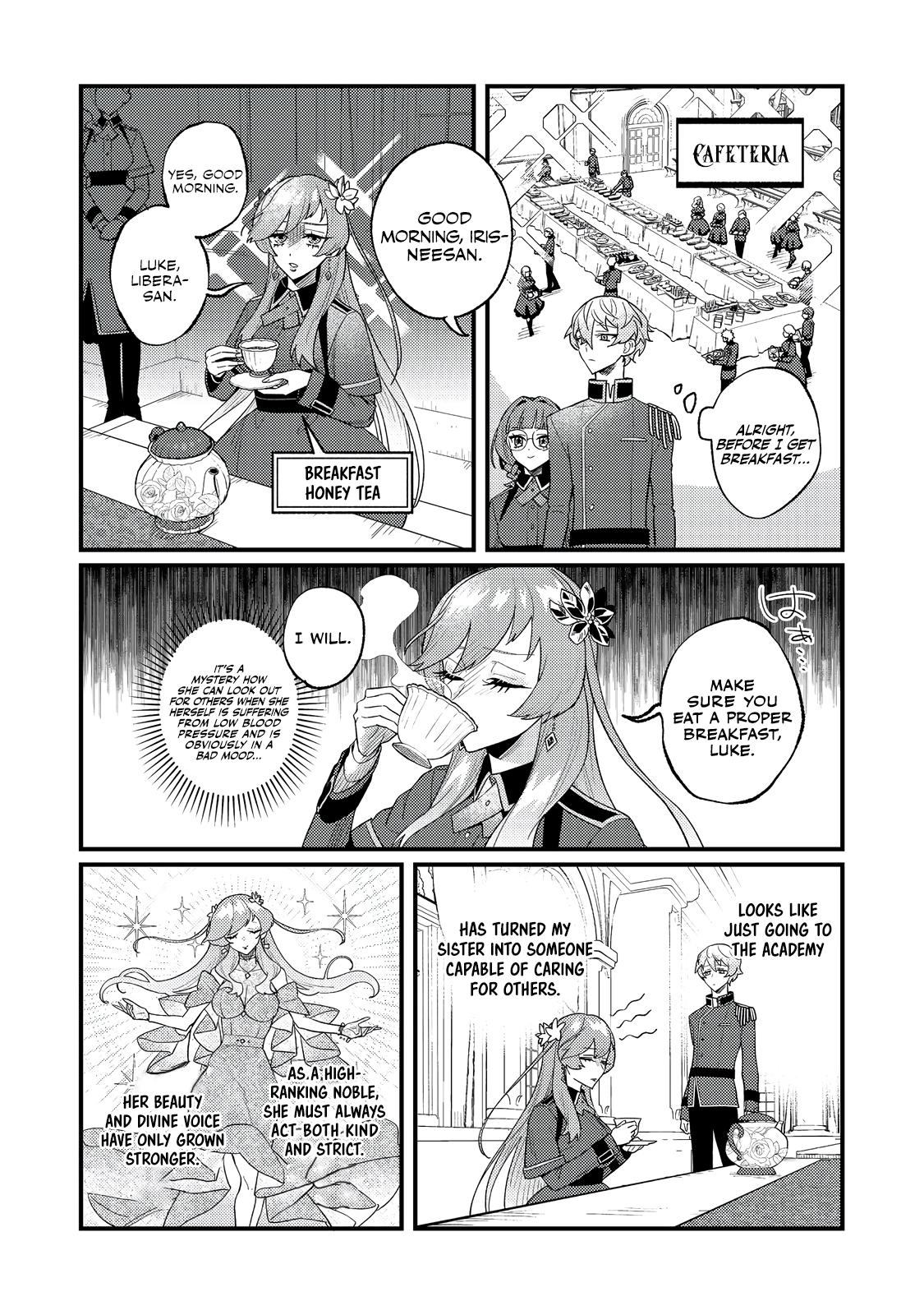 Akumade Taida na Akuyaku Kizoku @comic Chap 9 - Next Chap 10