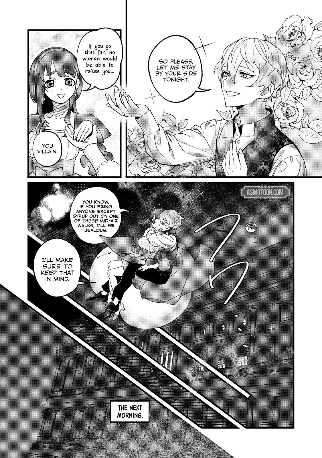 Akumade Taida na Akuyaku Kizoku @comic Chap 9 - Next Chap 10
