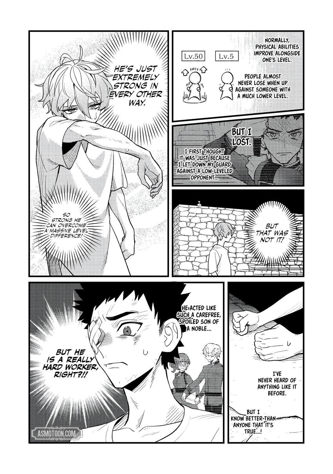 Akumade Taida na Akuyaku Kizoku @comic Chap 9 - Next Chap 10