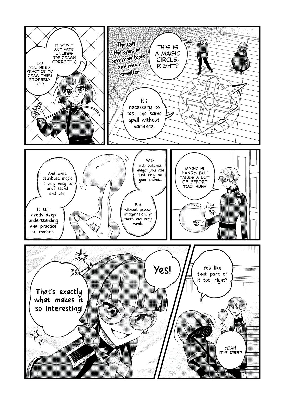 Akumade Taida na Akuyaku Kizoku @comic Chap 9 - Next Chap 10