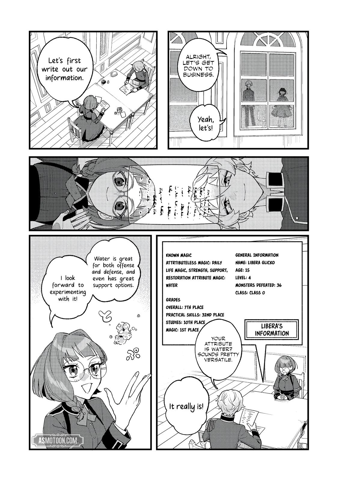 Akumade Taida na Akuyaku Kizoku @comic Chap 9 - Next Chap 10
