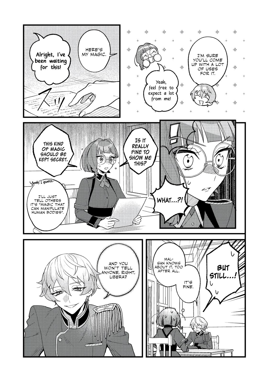 Akumade Taida na Akuyaku Kizoku @comic Chap 9 - Next Chap 10